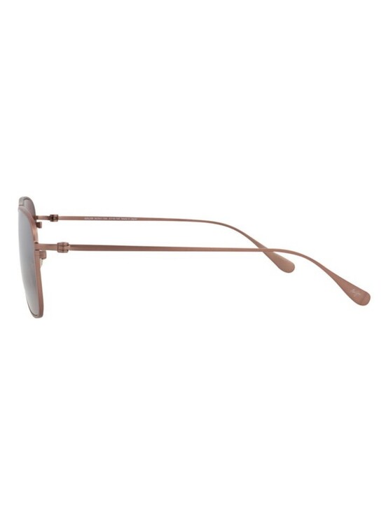 New! Maui Jim R541-19A Beaches Unisex Maui Rose Satin Brown Polarized Sunglasses main image 11